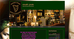 Desktop Screenshot of irishpub-goettingen.de